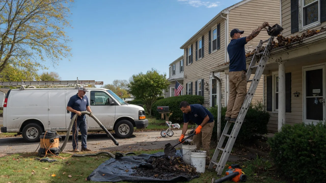 Gutter Installation in Prairie Creek, IN near me