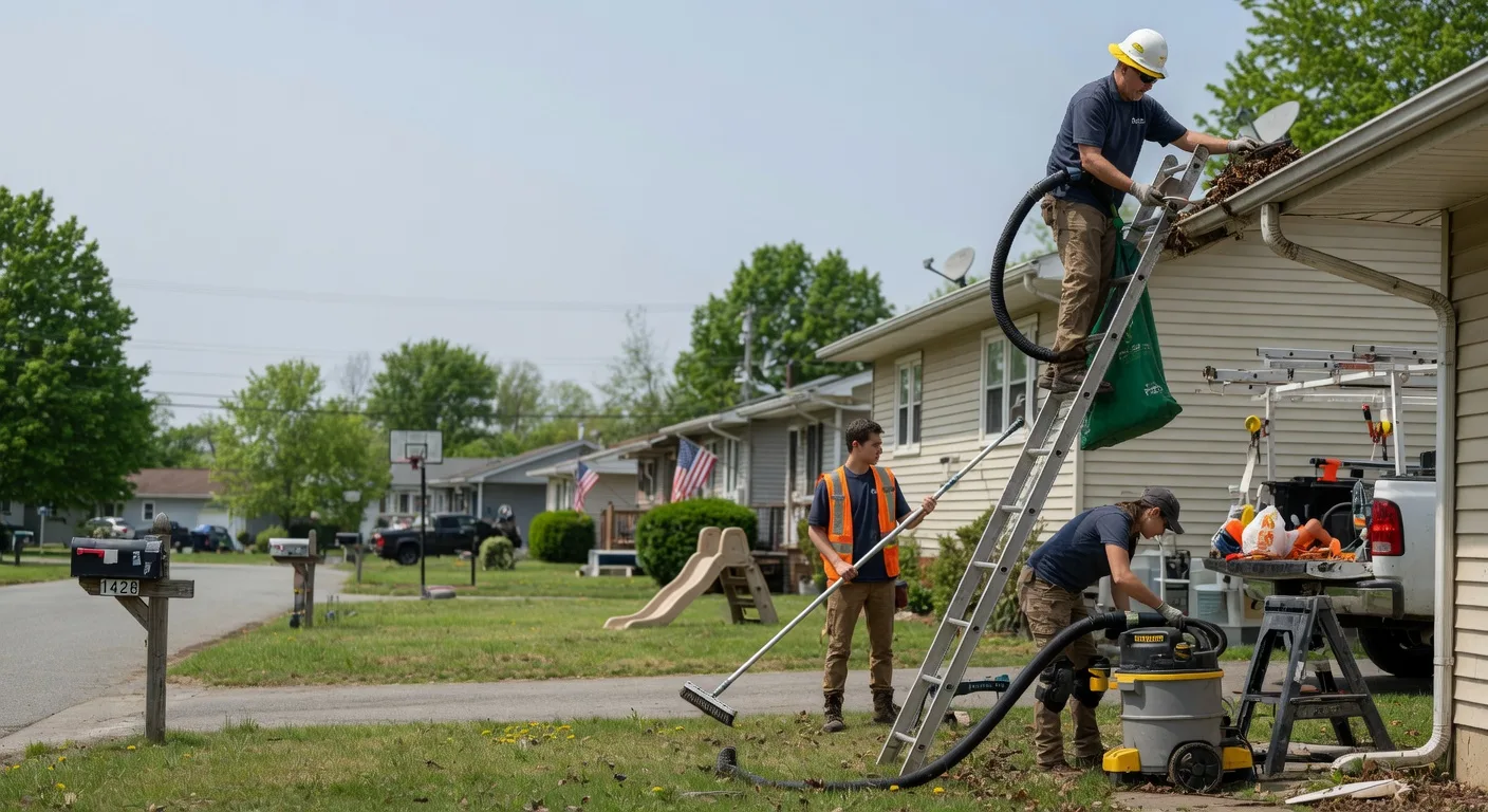 Gutter Installation in Prairie Creek, IN near me